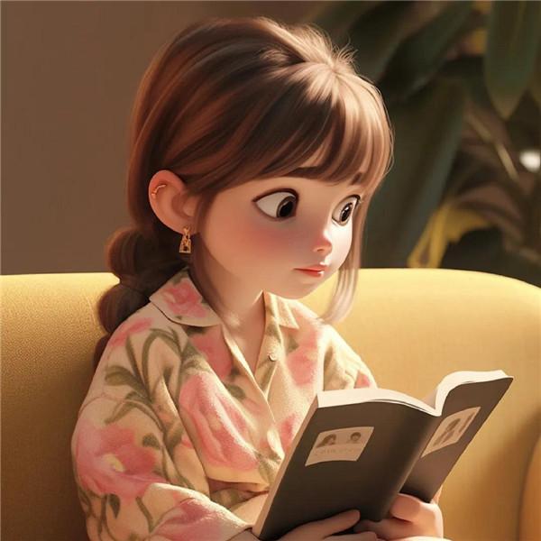 迪士尼天真小女孩可爱头像图片