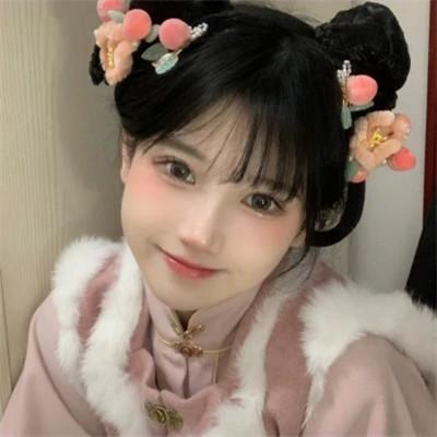 微信头像漂亮大方女生35张