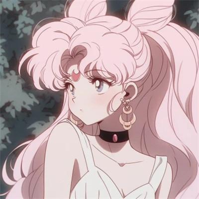 复古旧漫头像女生图片合集33张