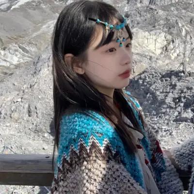 超级仙气干净的女生头像49张