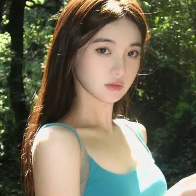 超级仙气干净的女生头像49张