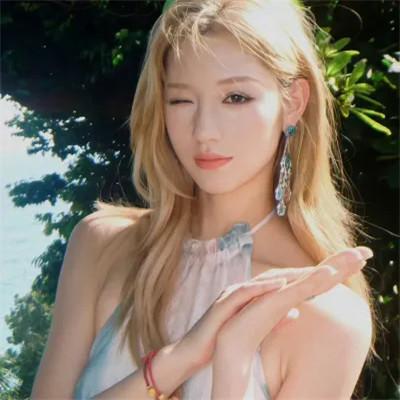 2023最新款微信头像女，突破尘埃