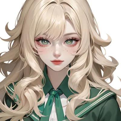 微信ai头像女生高清图片37张