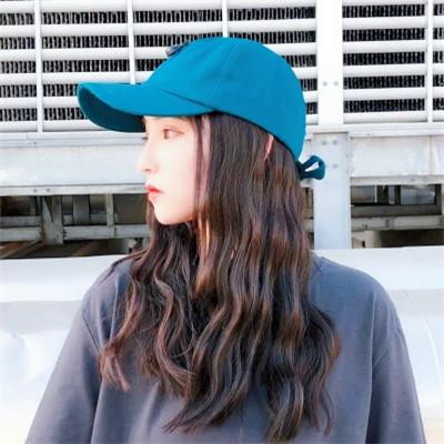 头像戴帽子不露脸图片女