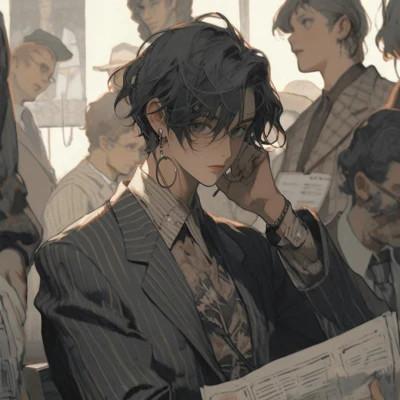 超清晰旧漫男生头像32张，让你爱不释手