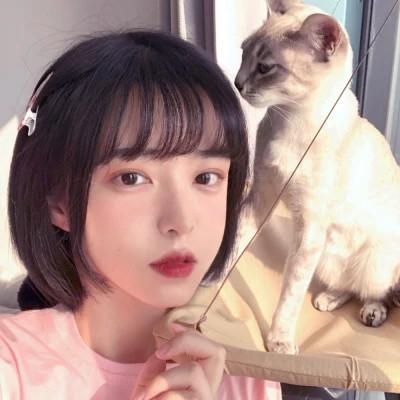 真人可爱妹子专用头像100张