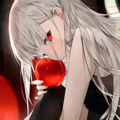 稀少且好看的动漫女生头像56张