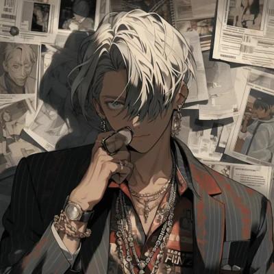 超清晰旧漫男生头像32张，让你爱不释手