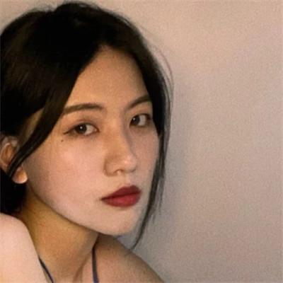 冷艳风头像女生高清图片32张