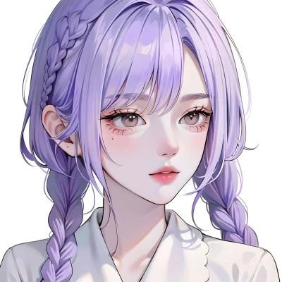微信ai头像女生高清图片37张