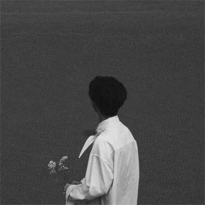 84张男生黑白高级感头像