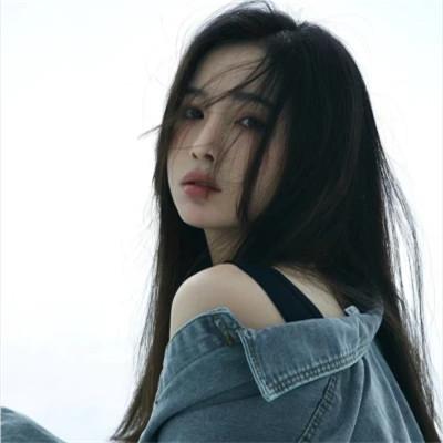 冷艳风头像女生高清图片32张