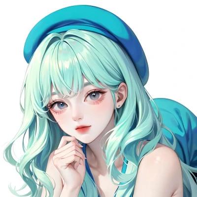 微信ai头像女生高清图片37张