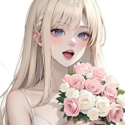 微信ai头像女生高清图片37张