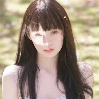 乖巧女头像ins高级质感40张