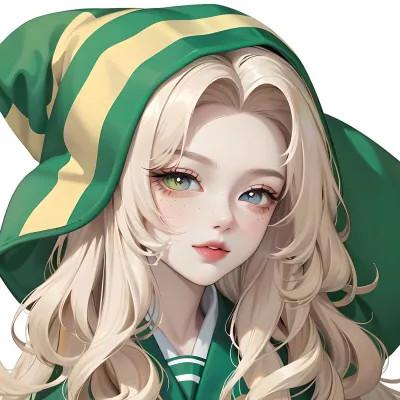 微信ai头像女生高清图片37张