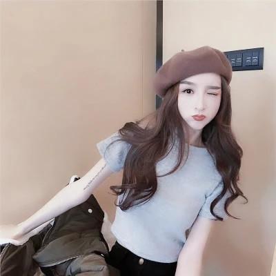 头像戴帽子不露脸图片女