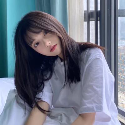 微信原宿ins女头像63张