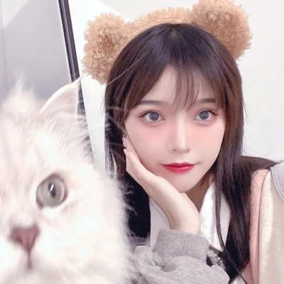 真人可爱妹子专用头像100张