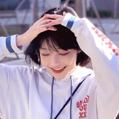 真人可爱妹子专用头像100张