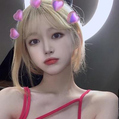 ins温柔女生头像48张