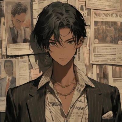 超清晰旧漫男生头像32张，让你爱不释手