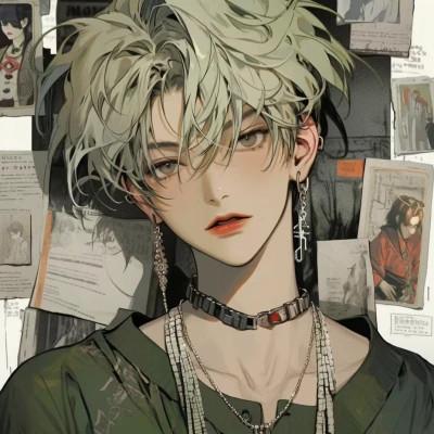 超清晰旧漫男生头像32张，让你爱不释手