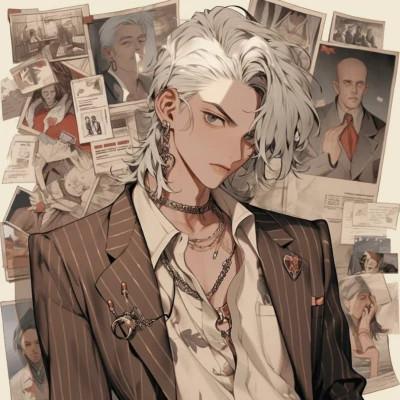 超清晰旧漫男生头像32张，让你爱不释手