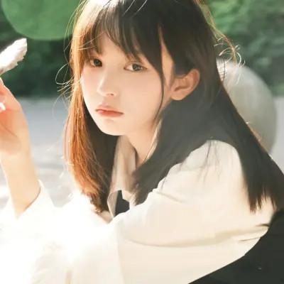 超级仙气干净的女生头像49张