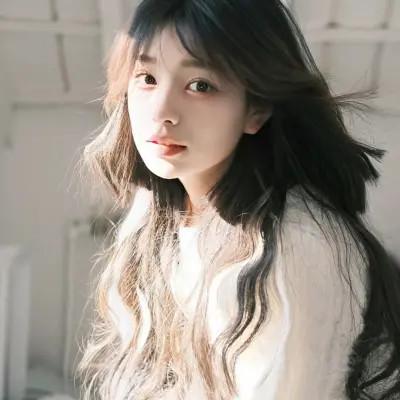 超级仙气干净的女生头像49张