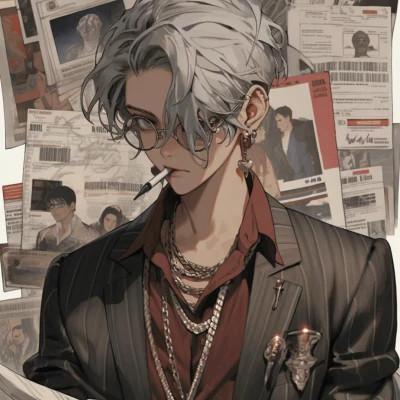 超清晰旧漫男生头像32张，让你爱不释手