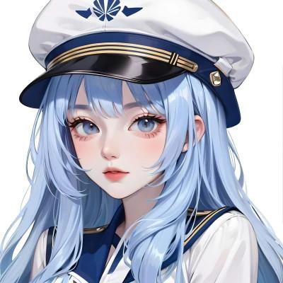 微信ai头像女生高清图片37张