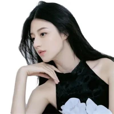 冷艳风头像女生高清图片32张
