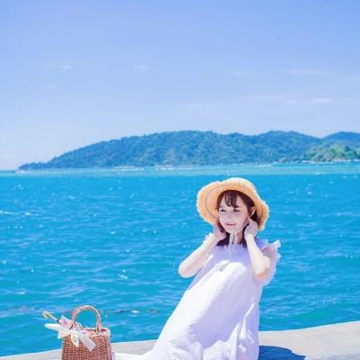 清新干净又治愈的女生头像图片42张