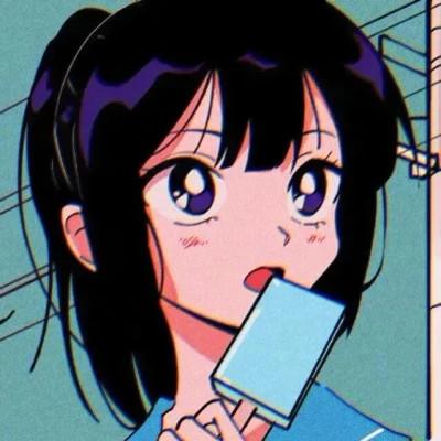 复古旧漫头像女生图片合集33张