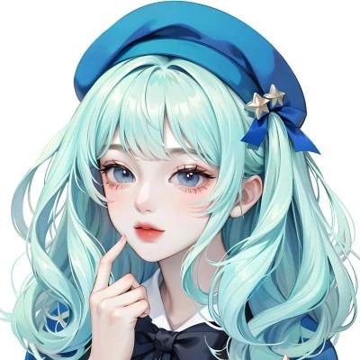 微信ai头像女生高清图片37张