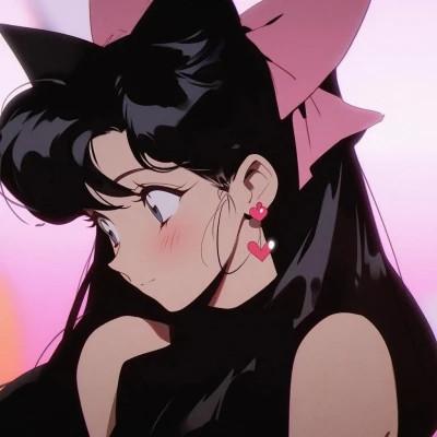 复古旧漫头像女生图片合集33张