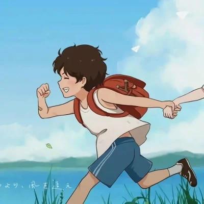 高清qq情侣头像动漫12组