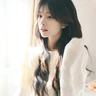 超级仙气干净的女生头像49张