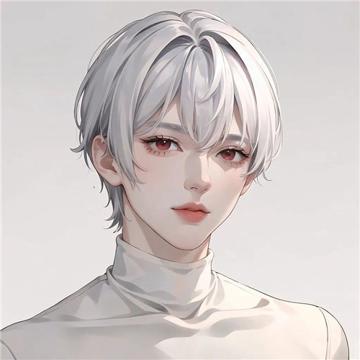 AI画一男一女头像图片高清16张