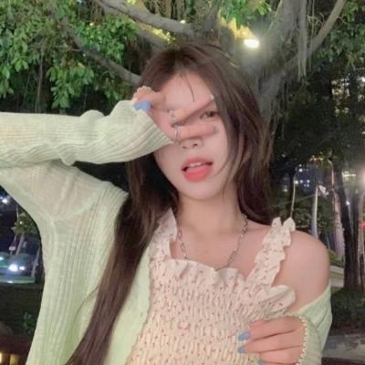 2023女生头像小清新，时尚清新少女