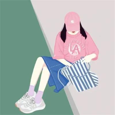 24组好看又低调的情侣头像图片分享