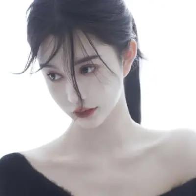 冷艳风头像女生高清图片32张