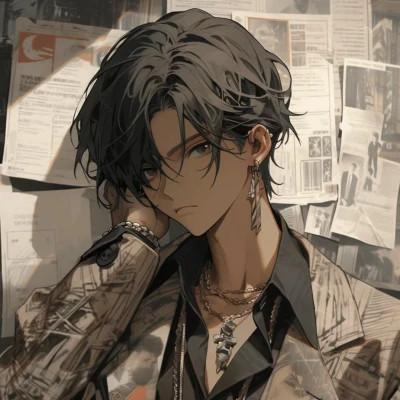 超清晰旧漫男生头像32张，让你爱不释手