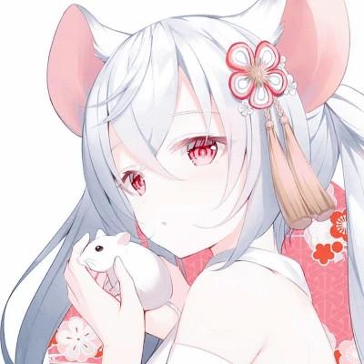 可爱仙气好看的动漫女生头像图片30张，可爱爆表