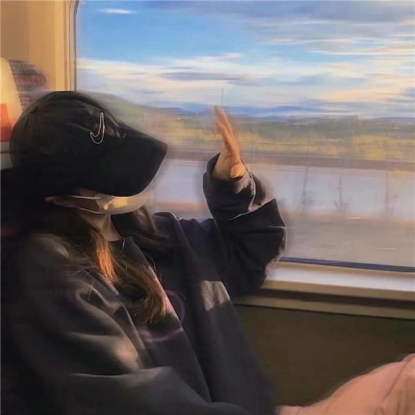 唯美女生高级不露脸背影头像图片