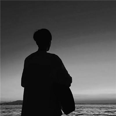 84张男生黑白高级感头像