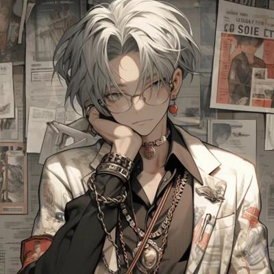 超清晰旧漫男生头像32张，让你爱不释手
