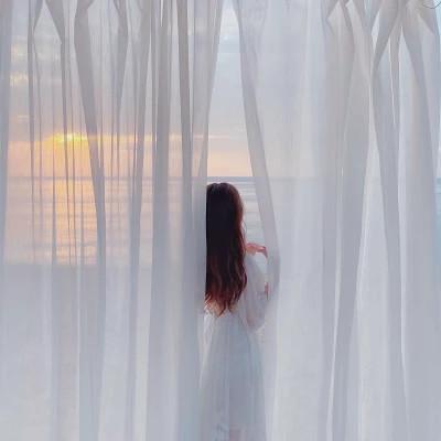 清新干净又治愈的女生头像图片42张