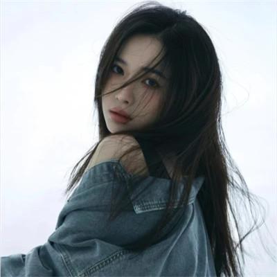 冷艳风头像女生高清图片32张